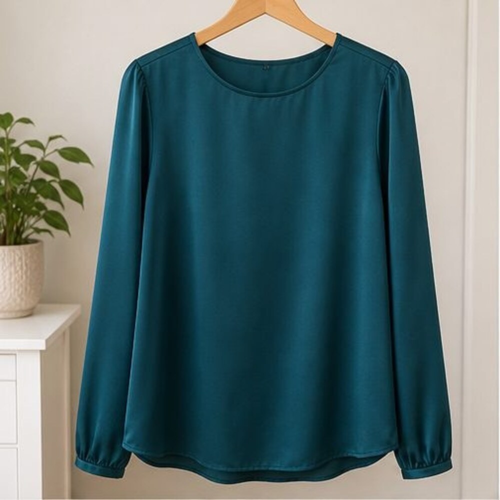 Teal Cami Blouse